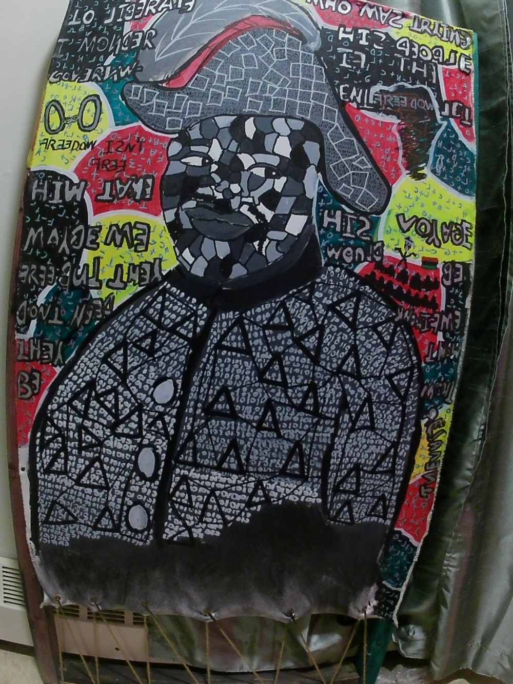 Portrait of Marcus Garvey